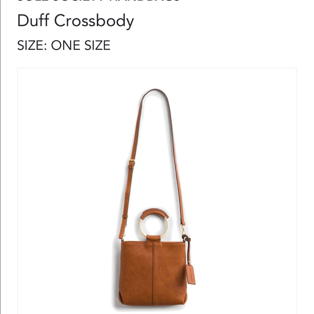 Sole Society Duff crossbody bag